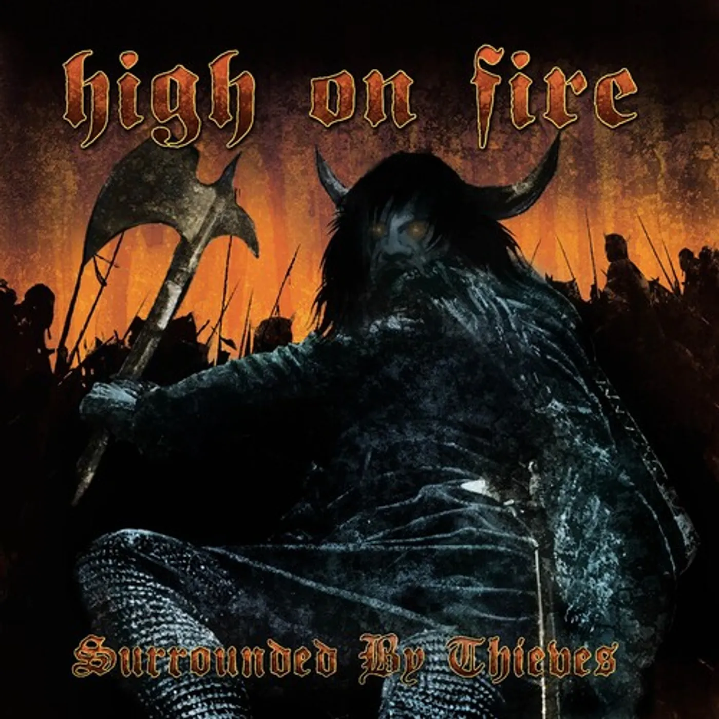 High On Fire Surrounded By Thieves Vinyl Record