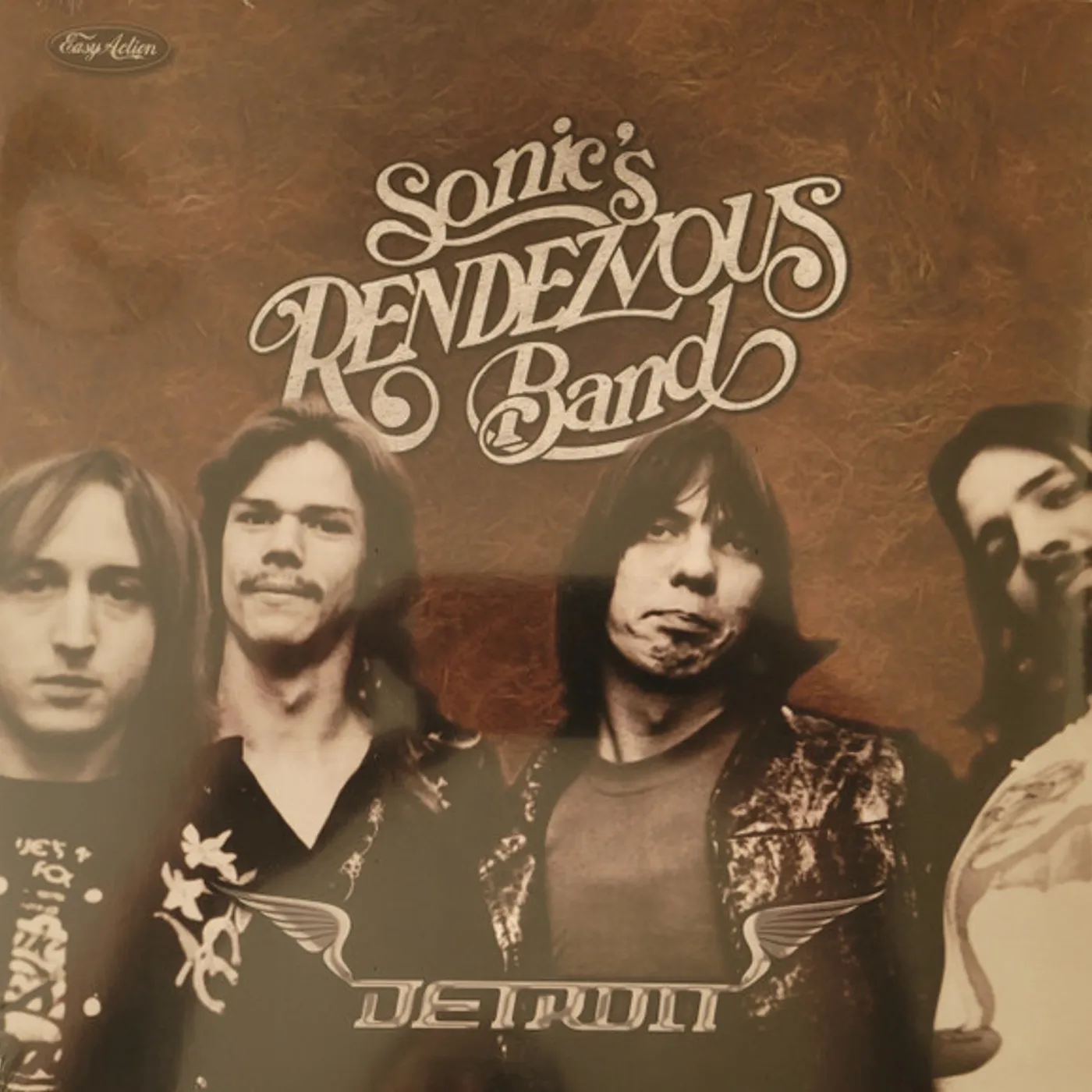 Sonic's Rendezvous Band Detroit Vinyl Record