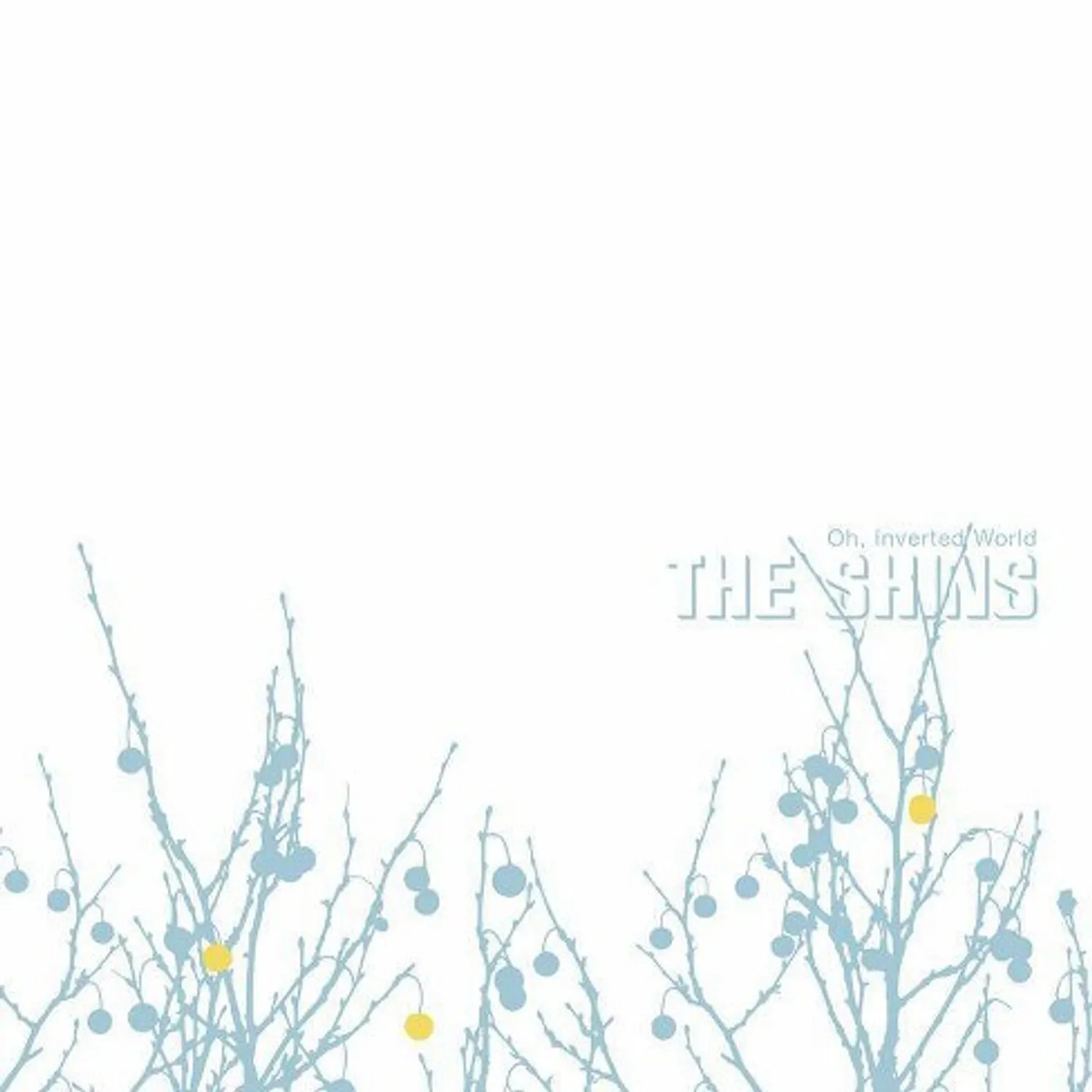 The Shins OH INVERTED WORLD: 20TH ANNIVERSARY Vinyl Record