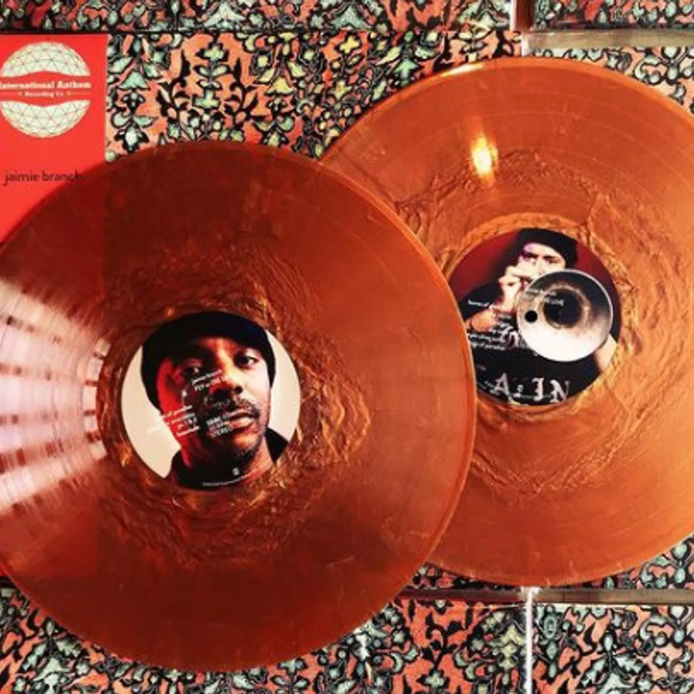 Jaimie Branch FLY or DIE LIVE Vinyl Record