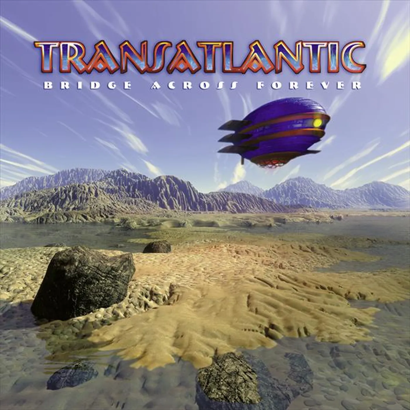 Transatlantic Bridge Across Forever Vinyl Record