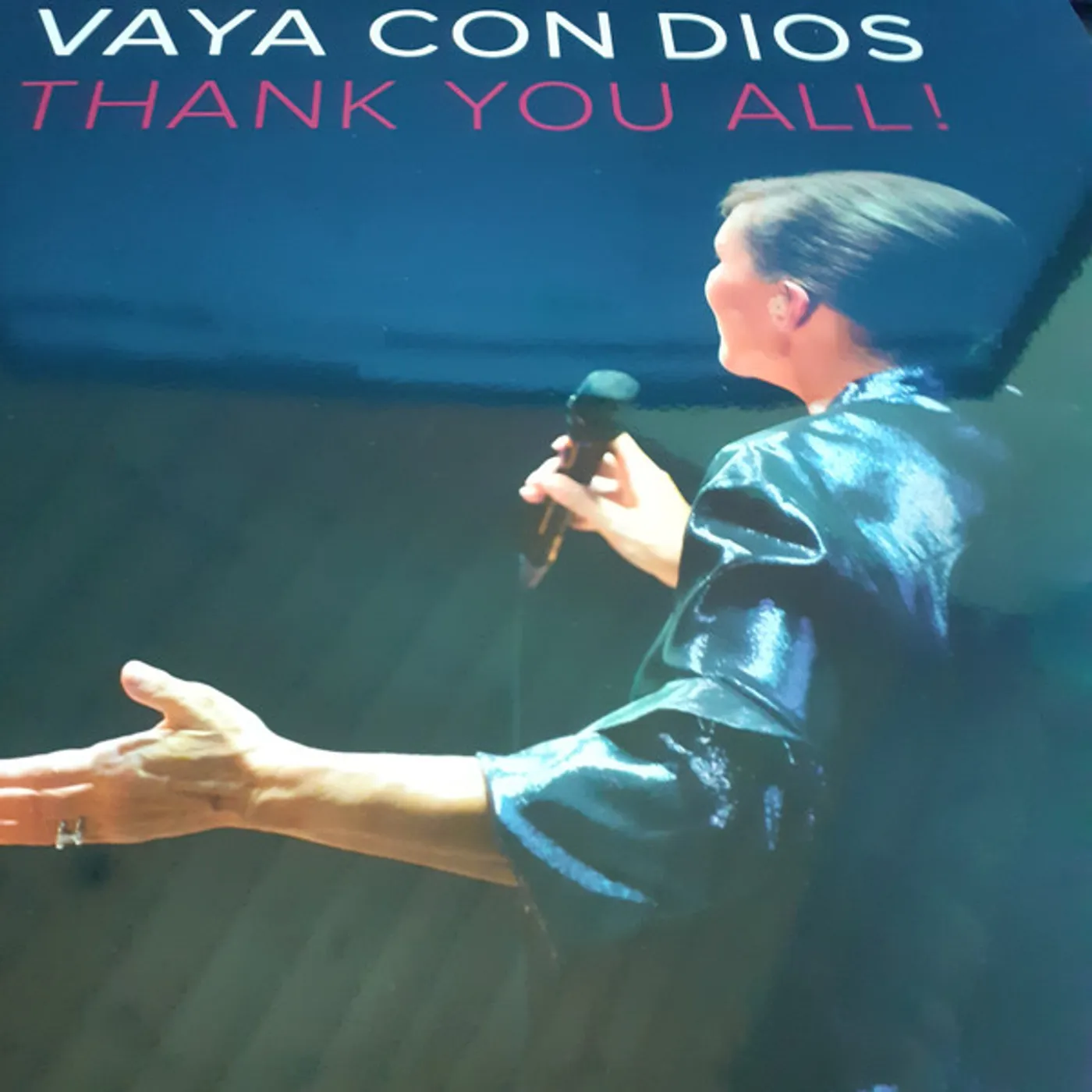 Vaya Con Dios THANK YOU ALL Vinyl Record