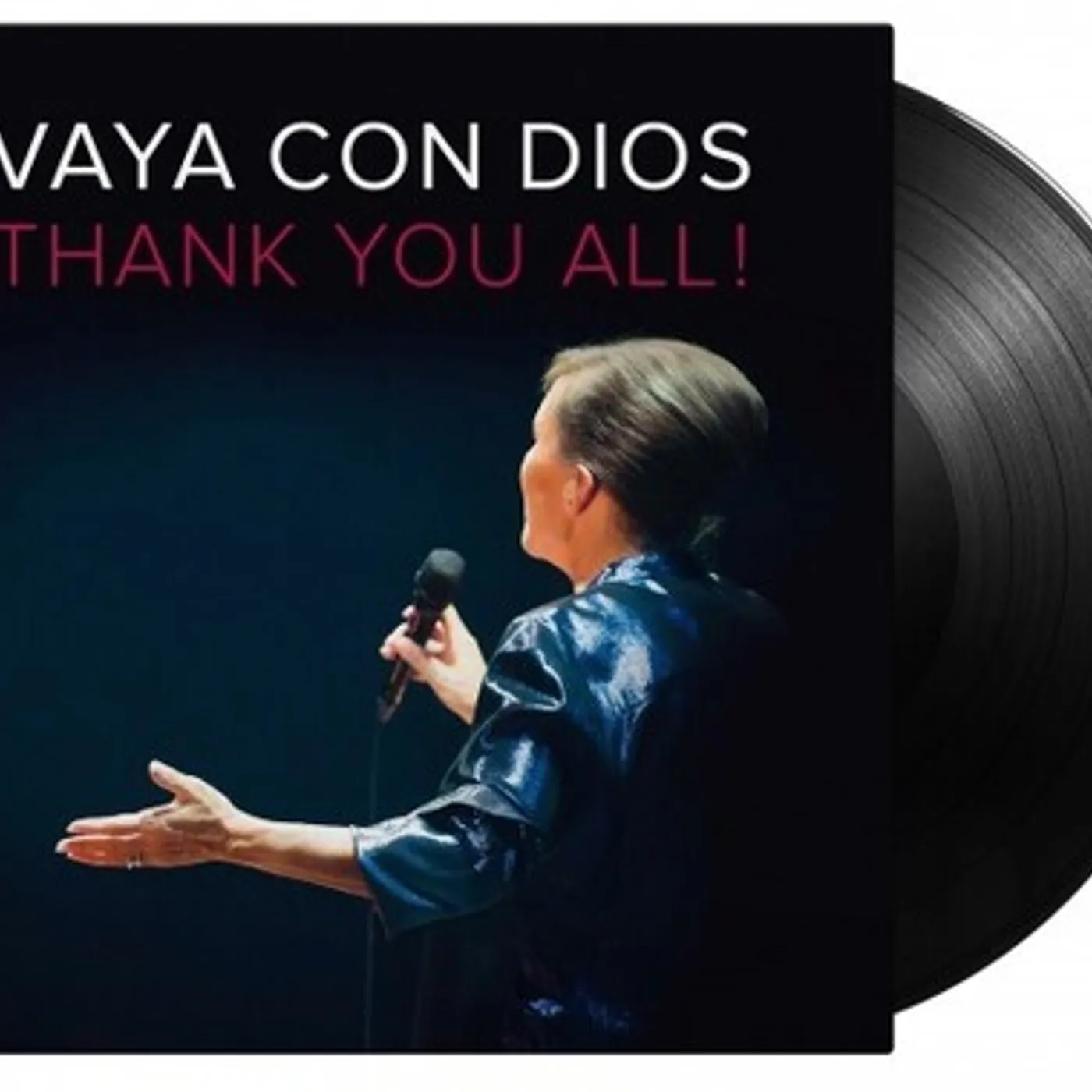 Vaya Con Dios THANK YOU ALL Vinyl Record