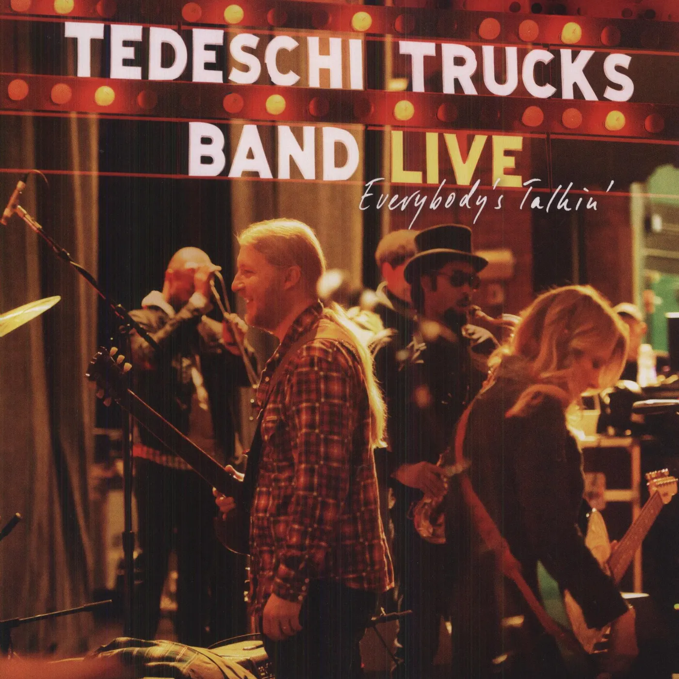 Tedeschi Trucks Band EVERYBODY'S TALKIN Vinyl Record