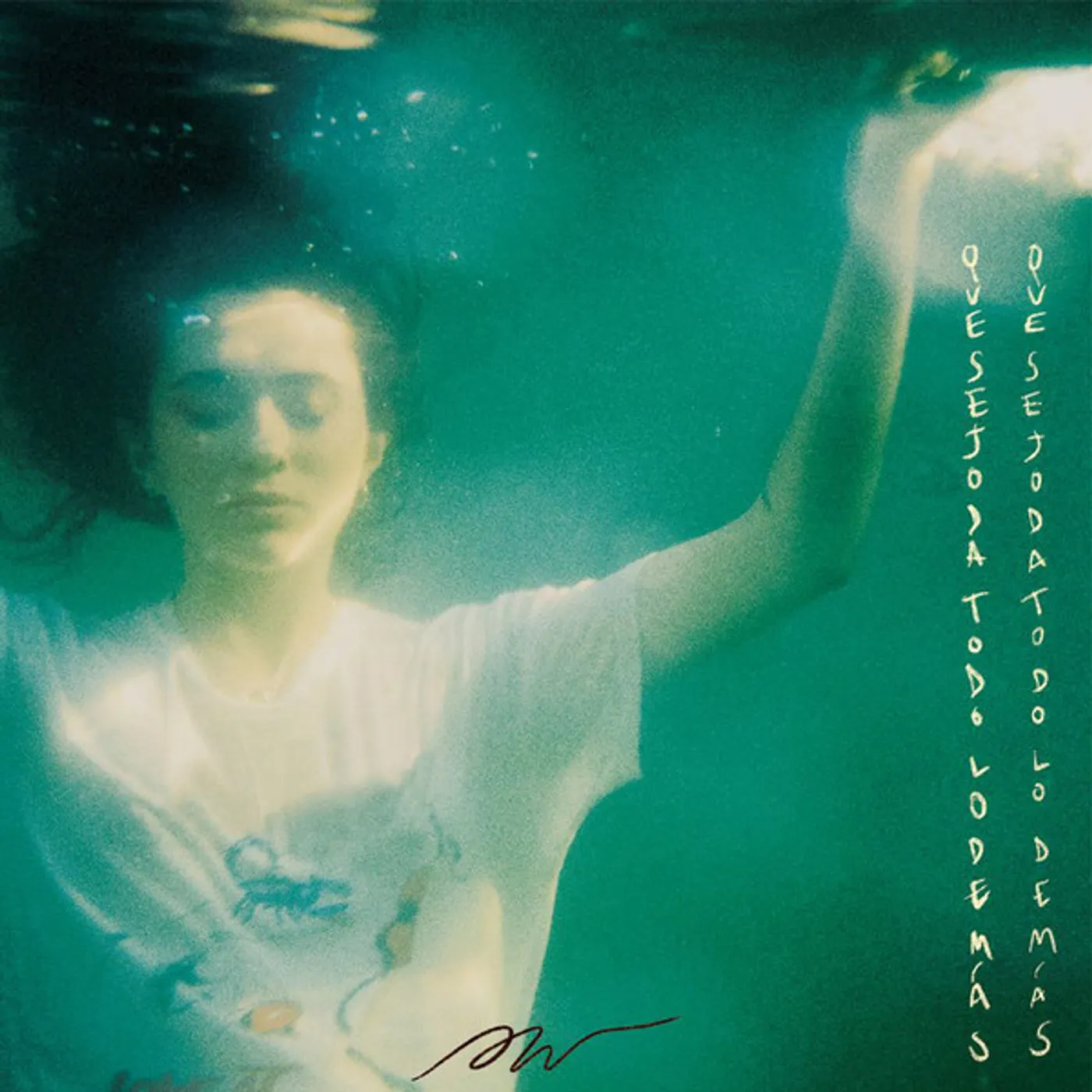 Alice Wonder QUE SE JODA TODO LO DEMAS Vinyl Record