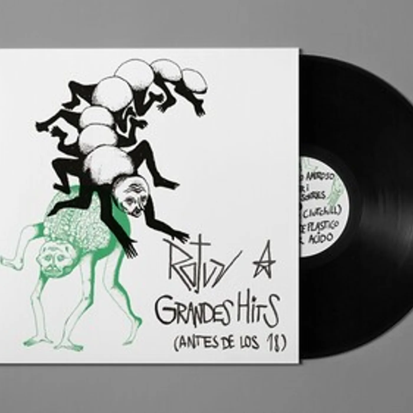 Rojuu Grandes Hits (antes de los 18) Vinyl Record