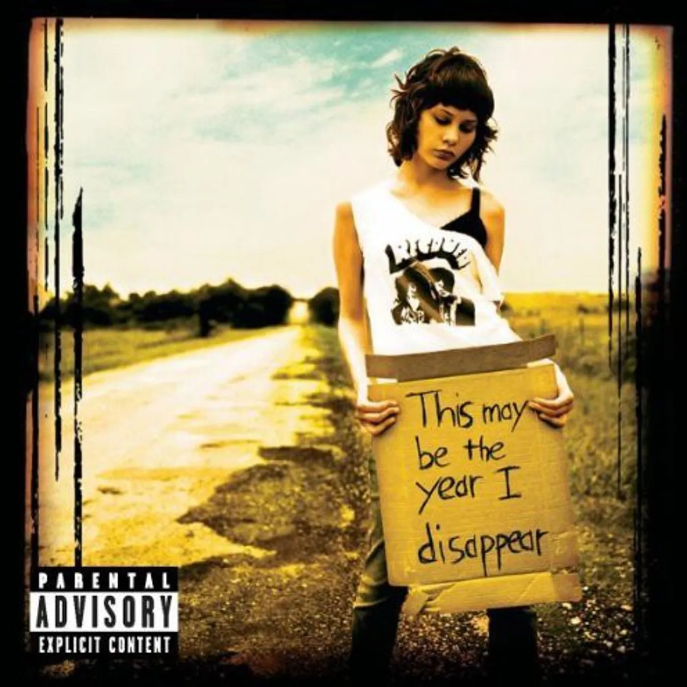 Recover THIS MAY BE THE YEAR I DISAPPEAR CD