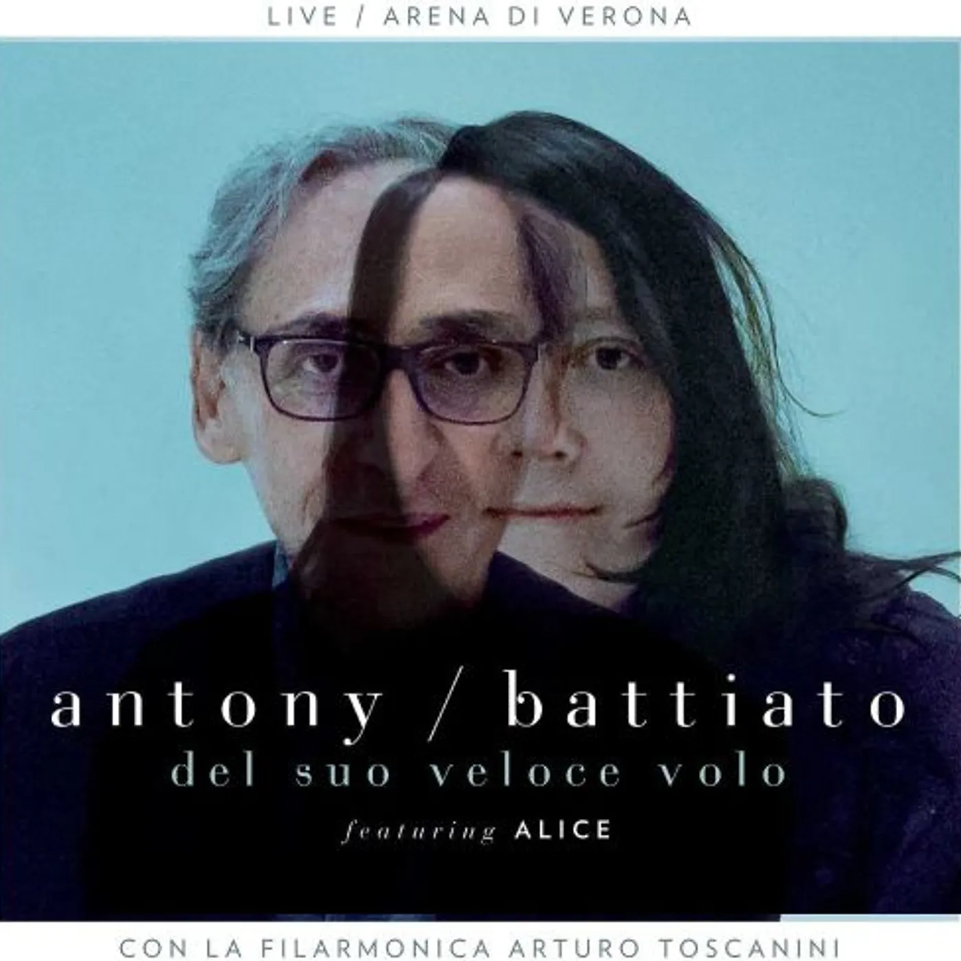 Battiato & Antony Del Suo Veloce Volo Vinyl Record