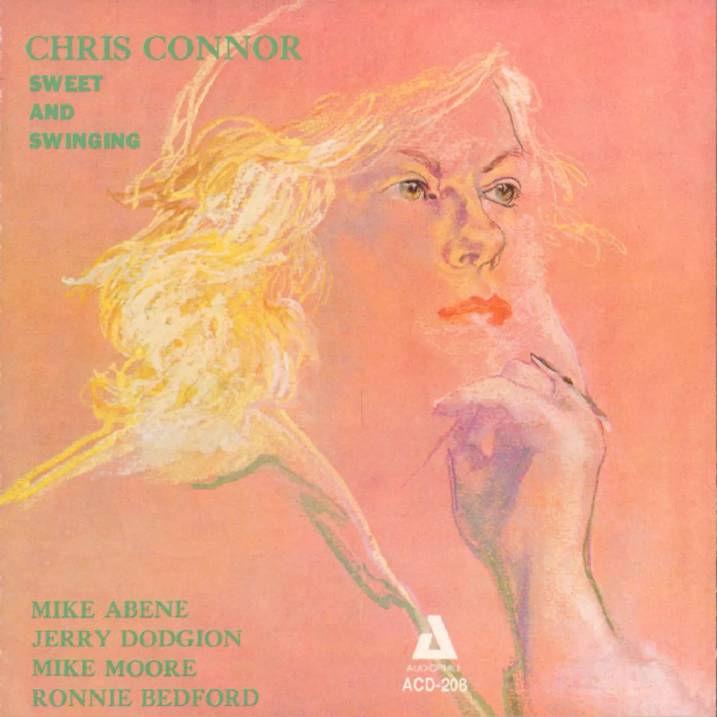 Chris Connor SWEET & SWINGING CD