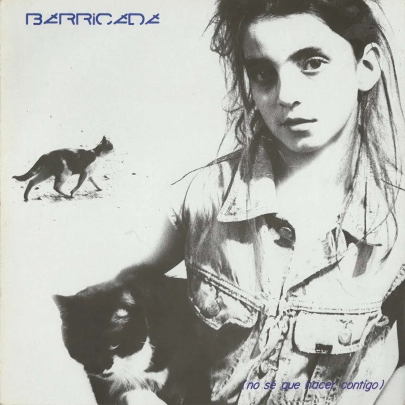 Barricada NO SE QUE HACER CONTIGO Vinyl Record