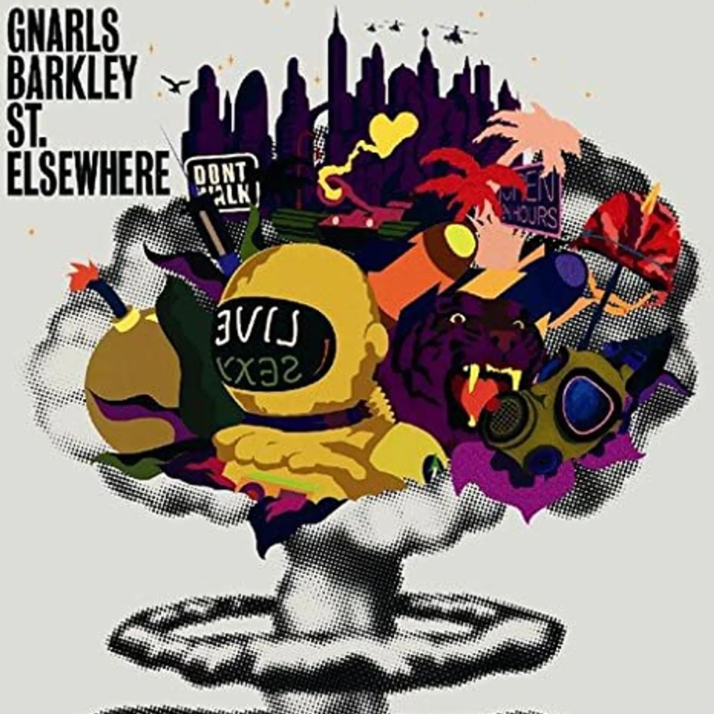 Gnarls Barkley ST ELSEWHERE CD