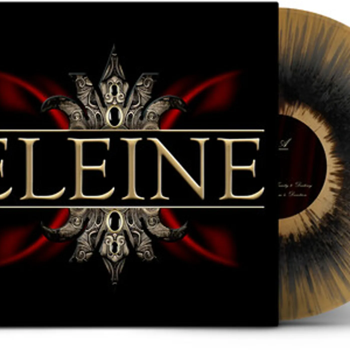 ELEINE (GOLD/BLACK SPLATTER VINYL) Vinyl Record