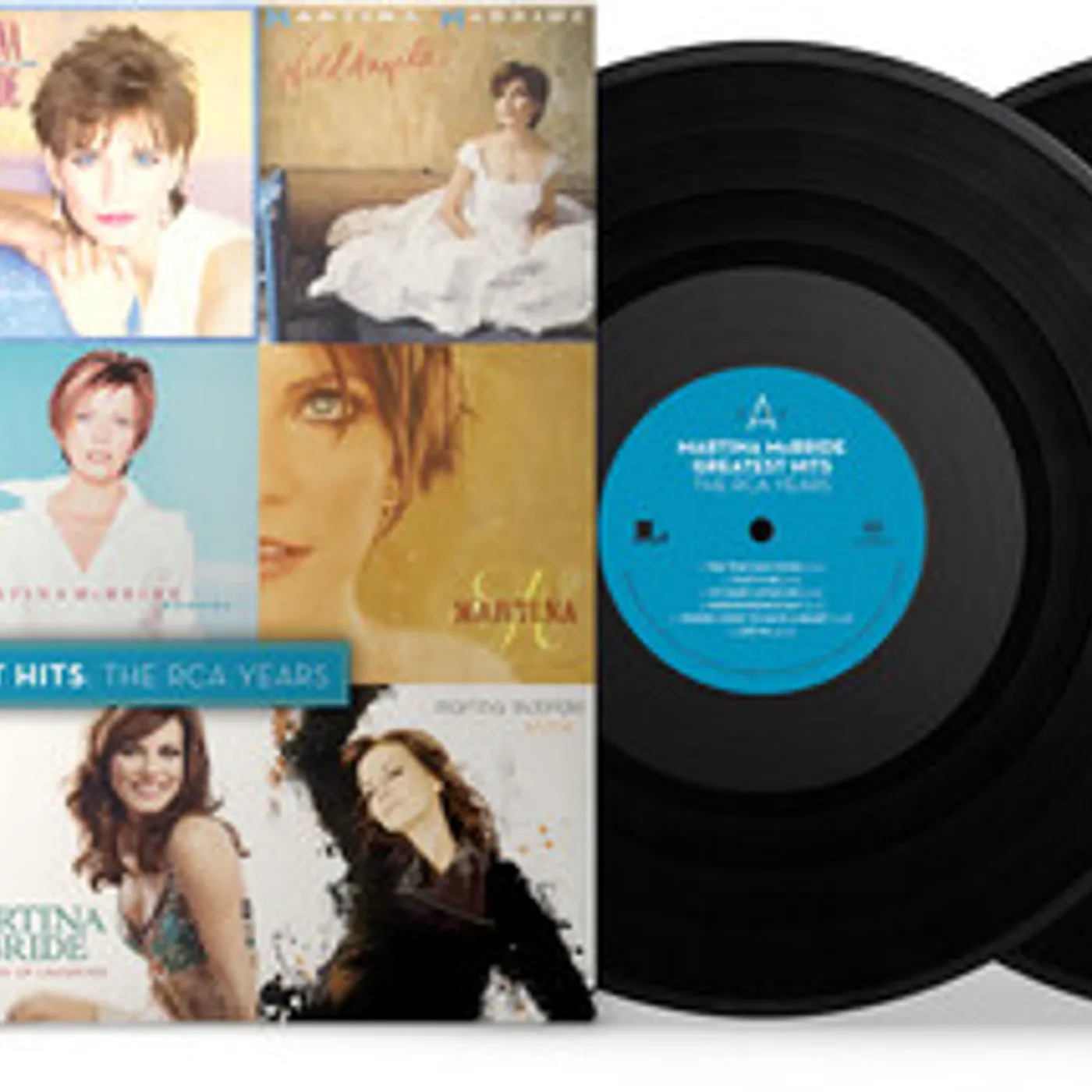 Martina McBride Greatest Hits: The RCA Years Vinyl Record
