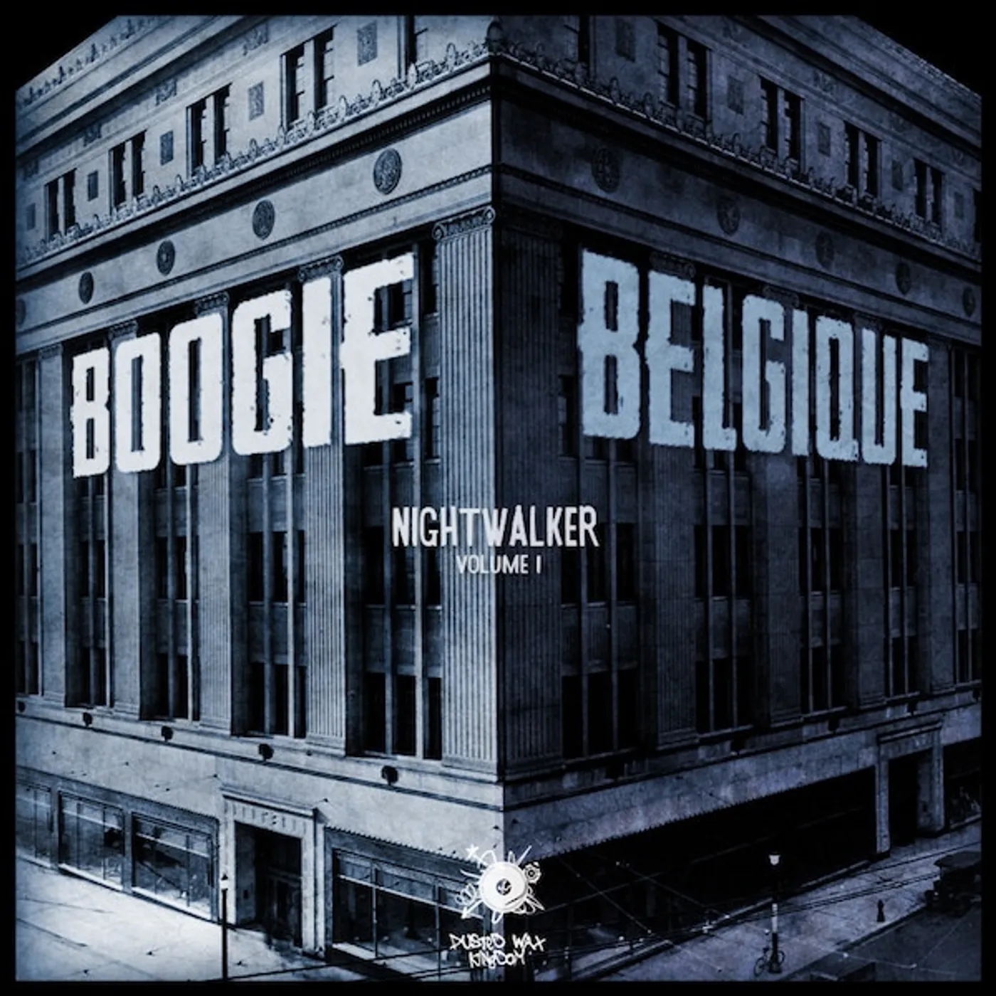 Boogie Belgique NIGHTWALKER: VOL. 1 Vinyl Record