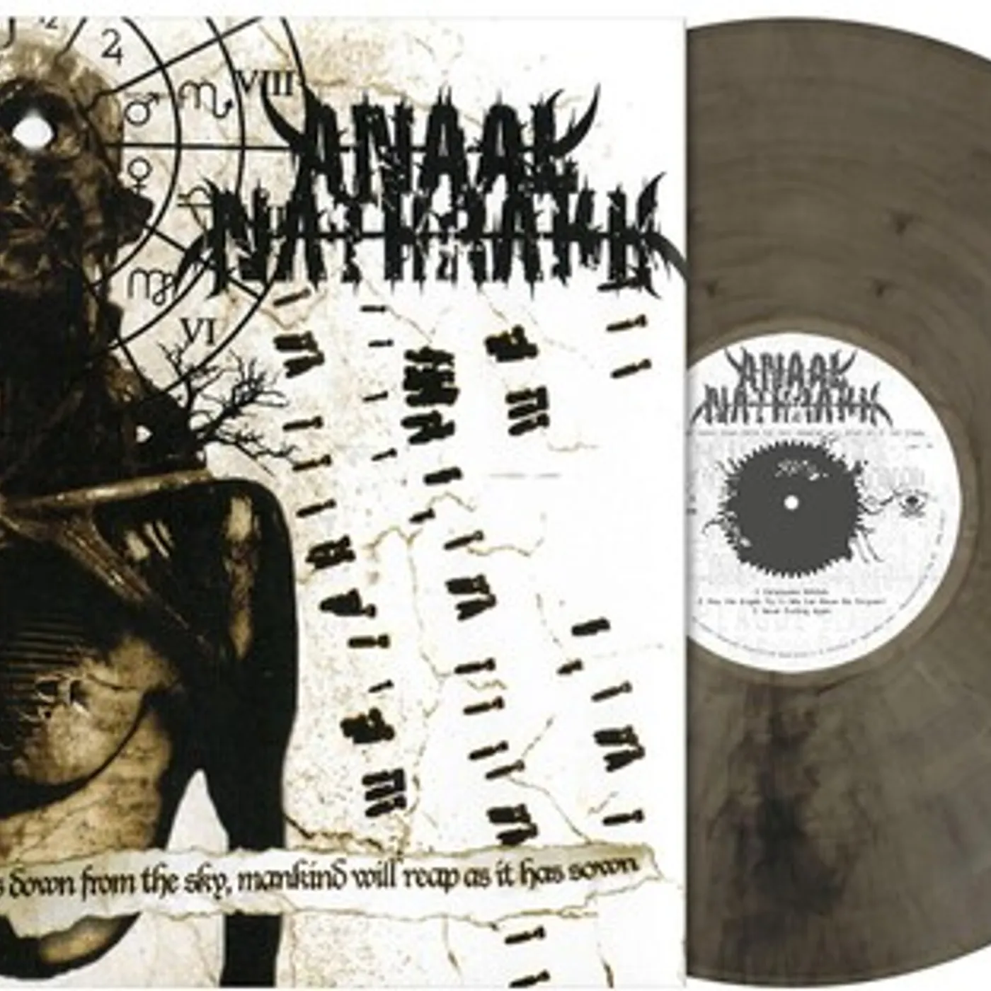 Anaal Nathrakh WHEN FIRE RAINS DOWN FROM THE SKY MANKIND WILL Vinyl Record