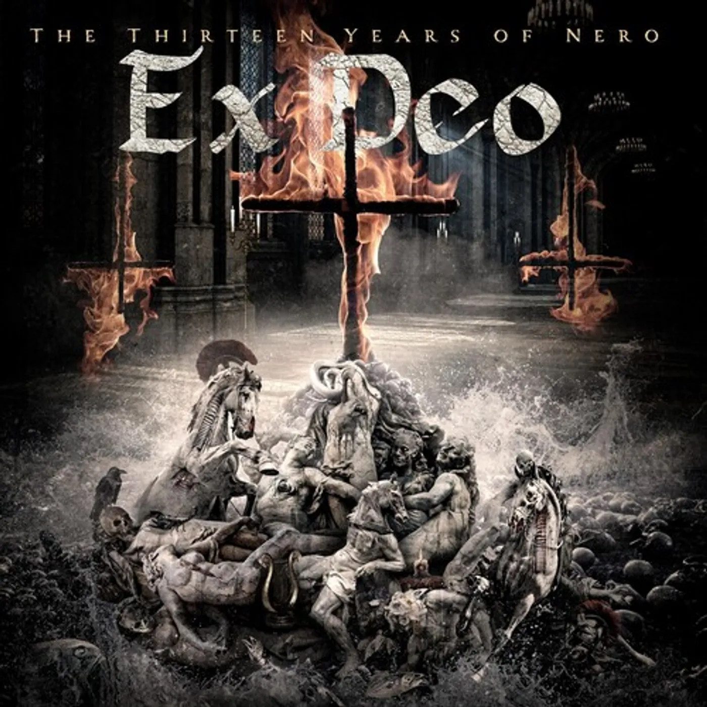 Ex Deo THIRTEEN YEARS OF NERO Vinyl Record
