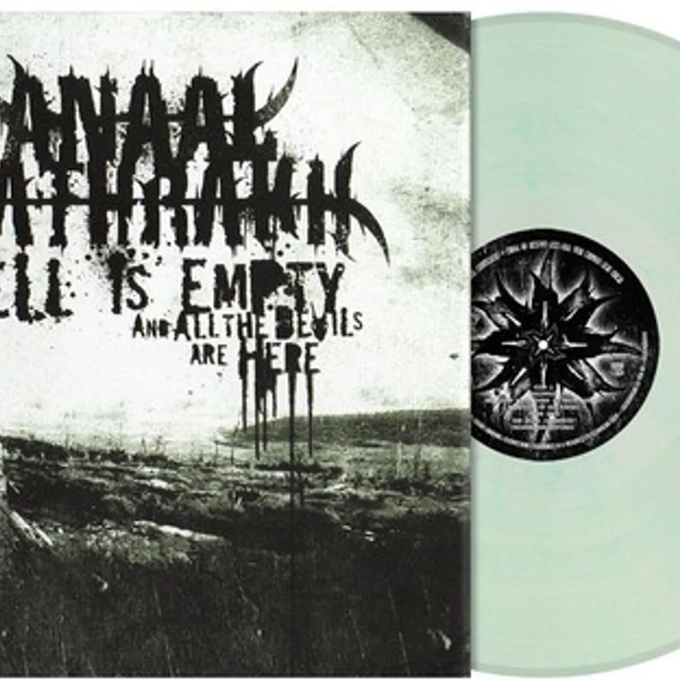 Anaal Nathrakh Hell Is Empty And All The Devils Are Here Vinyl Record