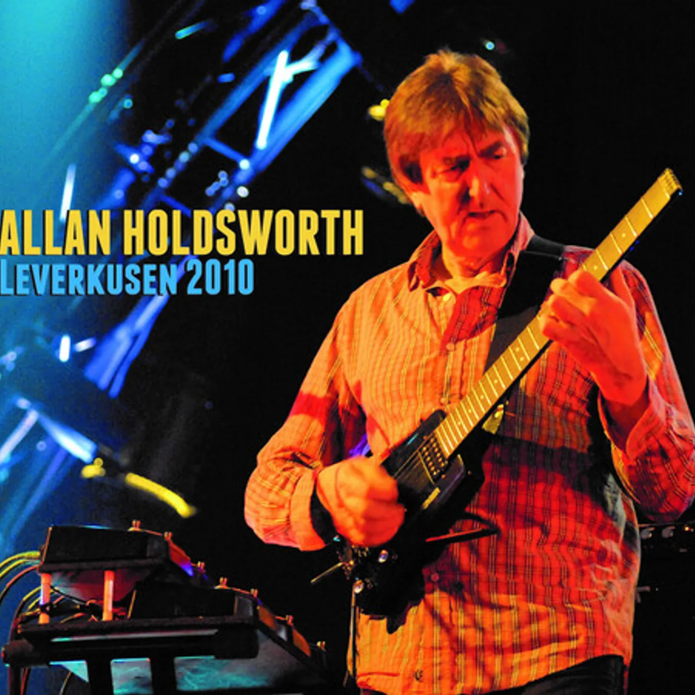 Allan Holdsworth LEVERKUSEN 2010 CD