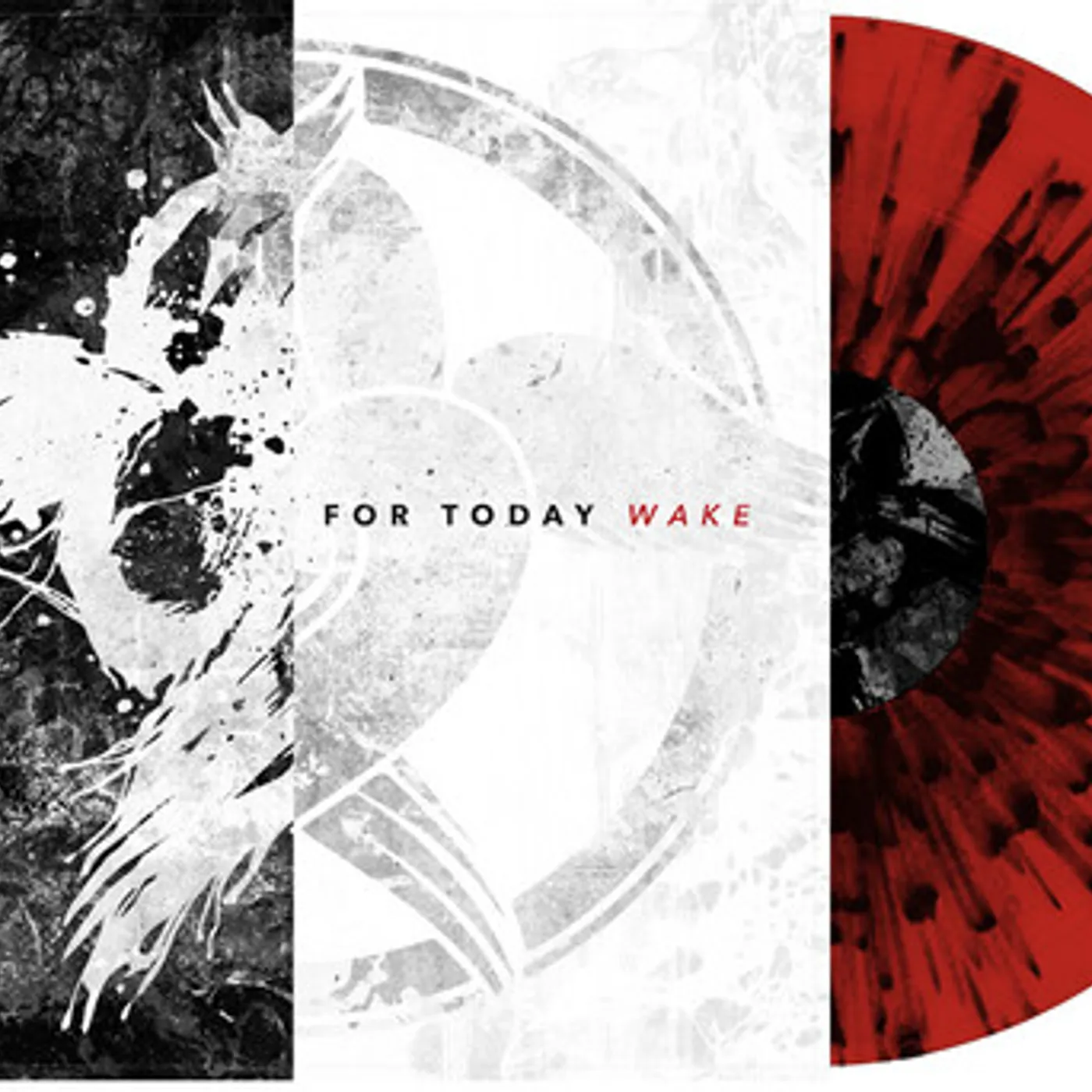 For Today WAKE (RED/BLACK SPLATTER VINYL) Vinyl Record