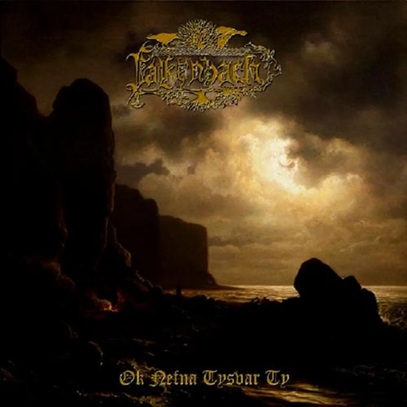 Falkenbach OK Nefna Tysvar Ty Vinyl Record