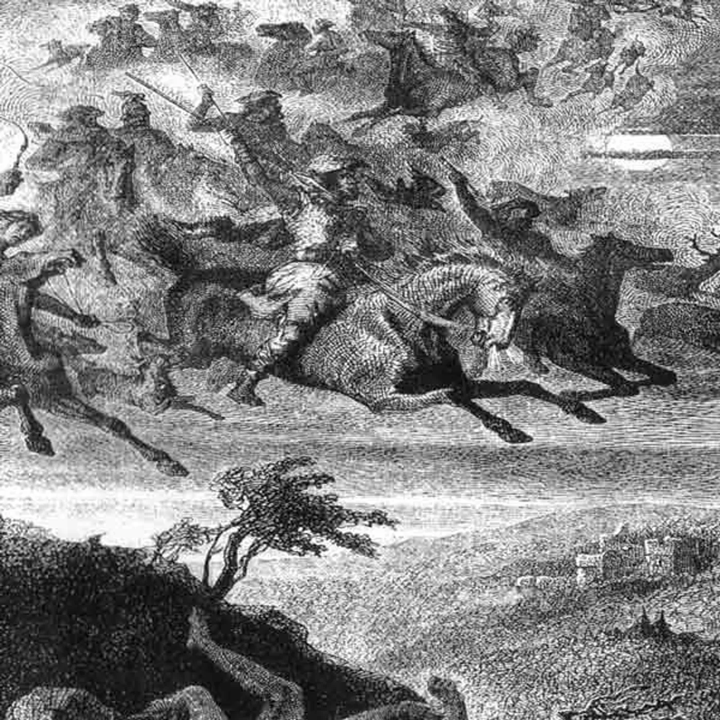 Falkenbach EN THEIR MEDH RIKI FARA Vinyl Record