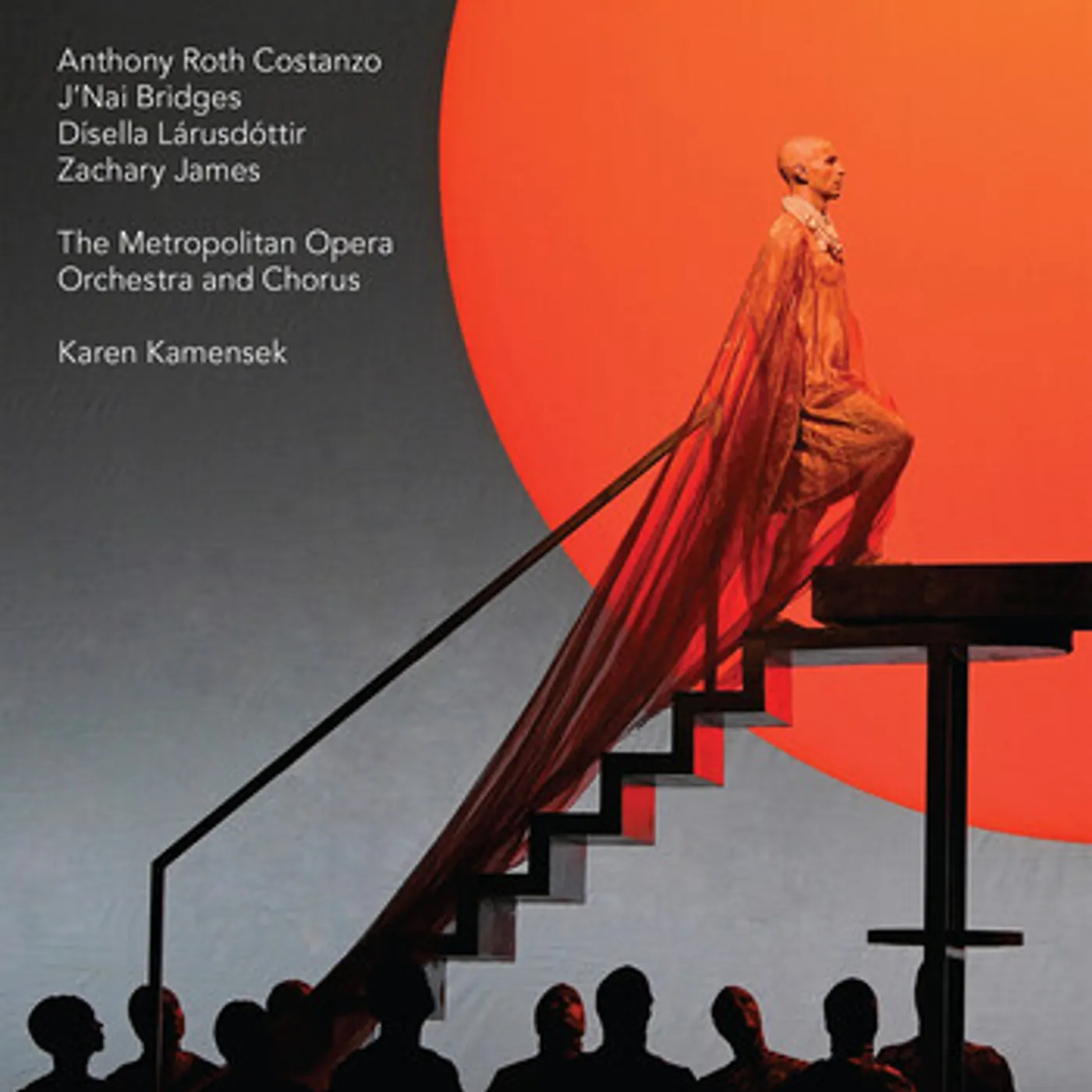 Metropolitan Opera GLASS: AKHNATEN DVD