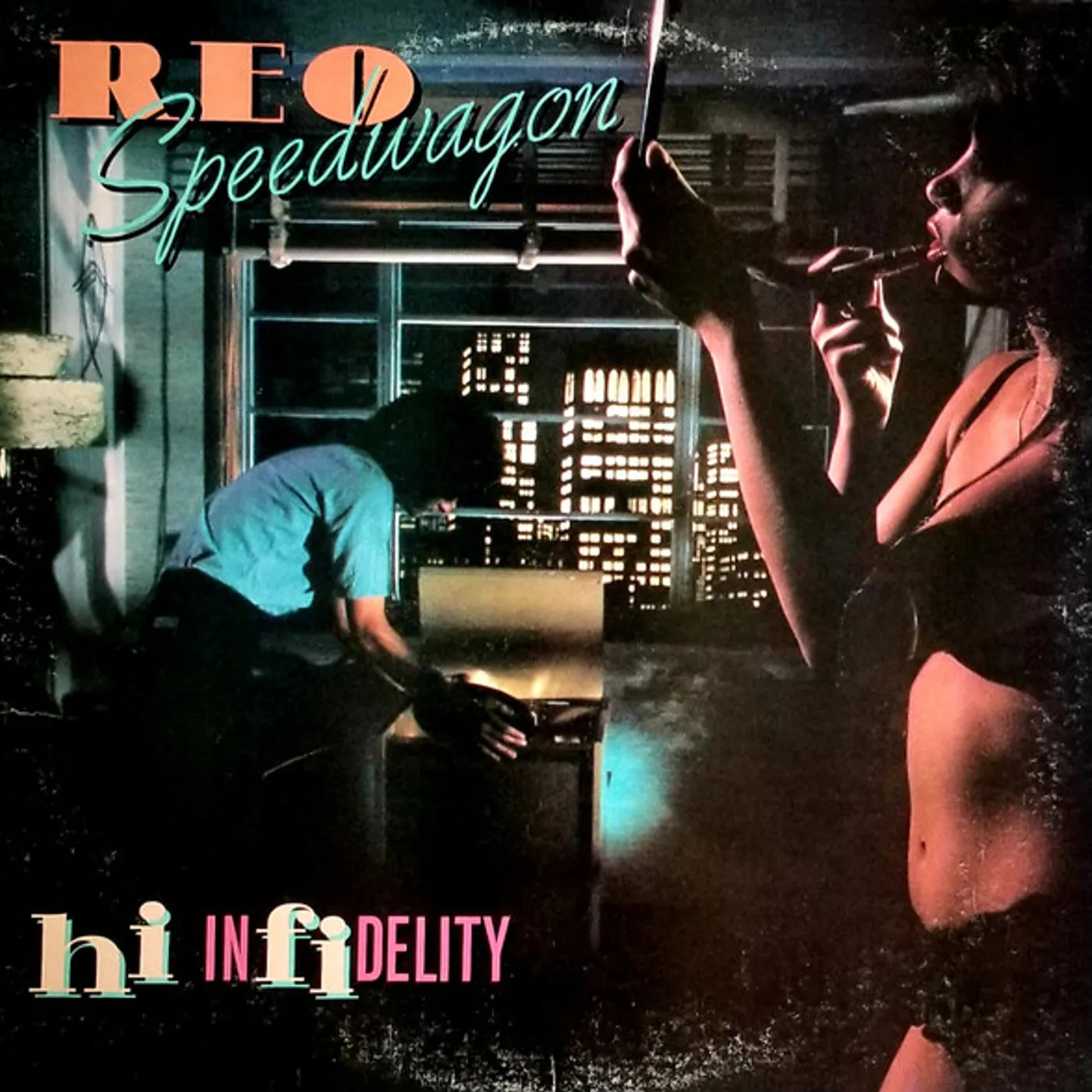 REO Speedwagon HI INFIDELITY Vinyl Record