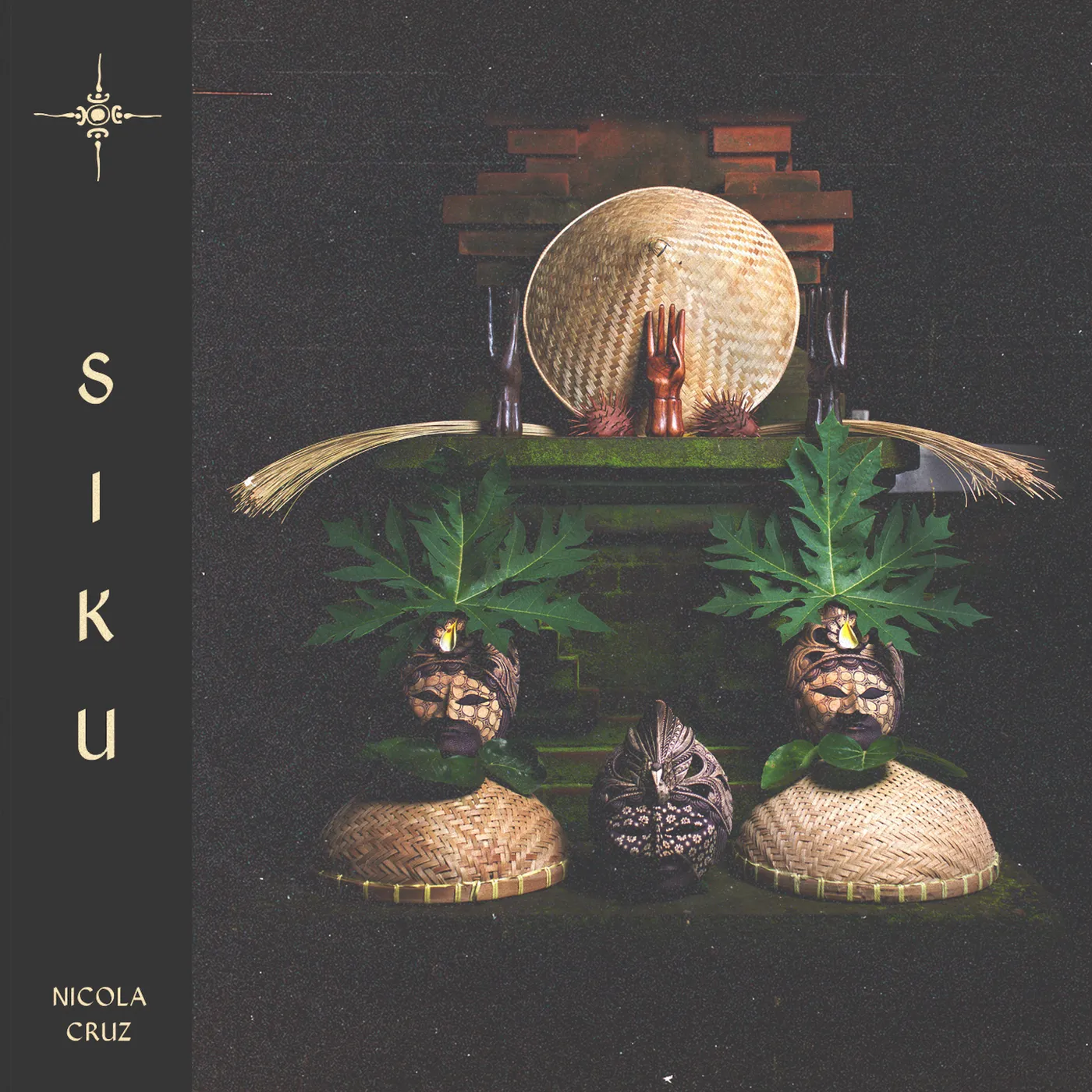 Nicola Cruz SIKU (GREEN VINYL) Vinyl Record