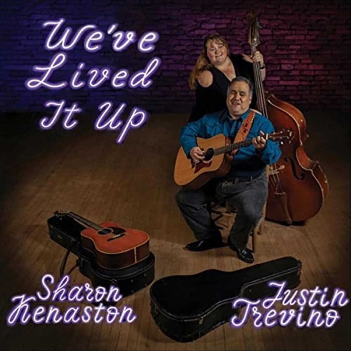 Justin Trevino WE'VE LIVED IT UP CD