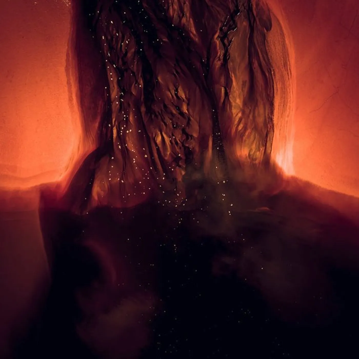 Ocoeur CONNECTIONS (TRANSPARENT RED VINYL) Vinyl Record