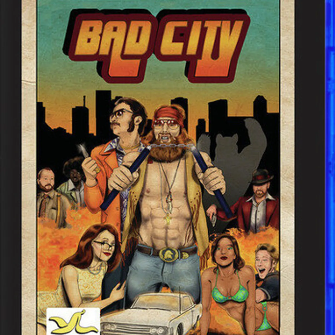 BAD CITY Blu-ray
