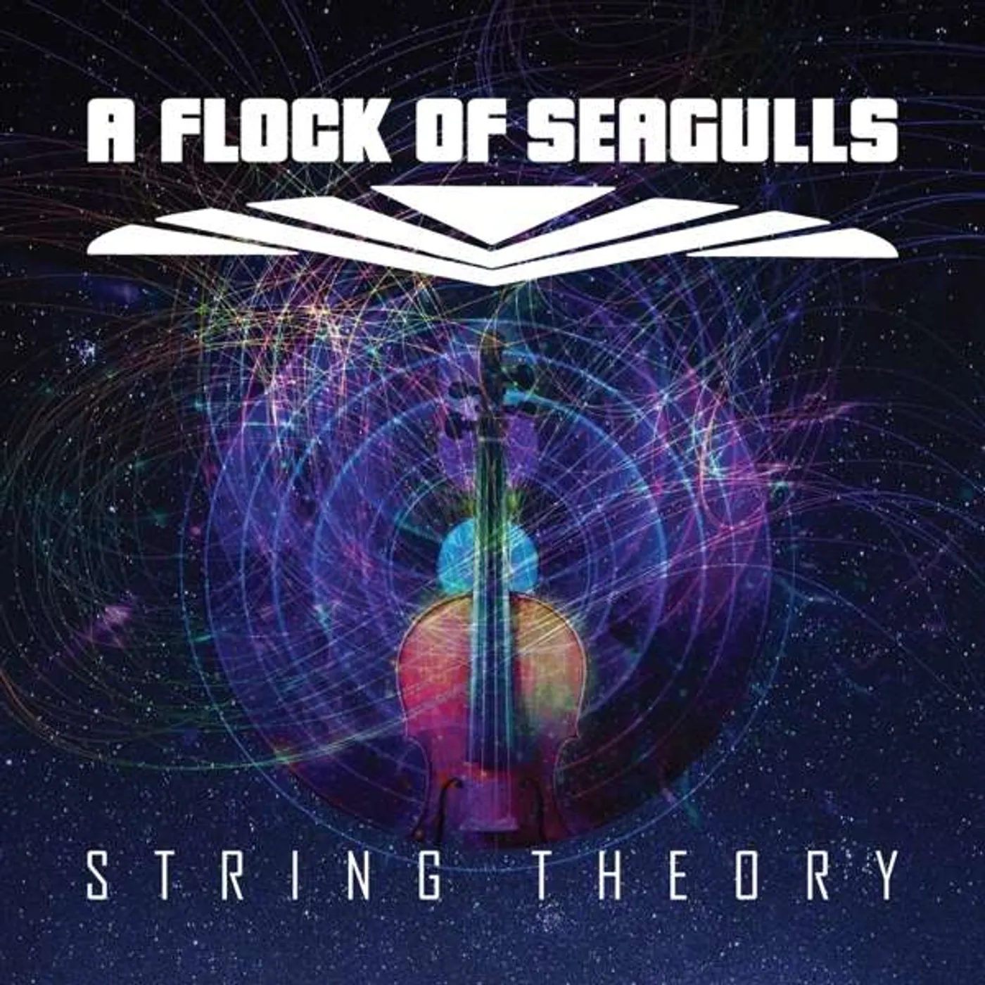 A Flock Of Seagulls STRING THEORY CD