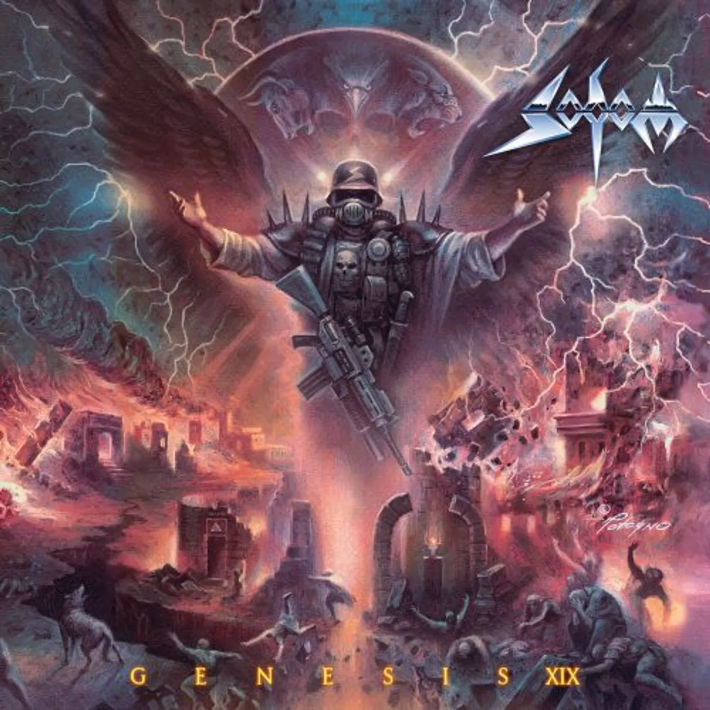 Sodom GENESIS 19 CD