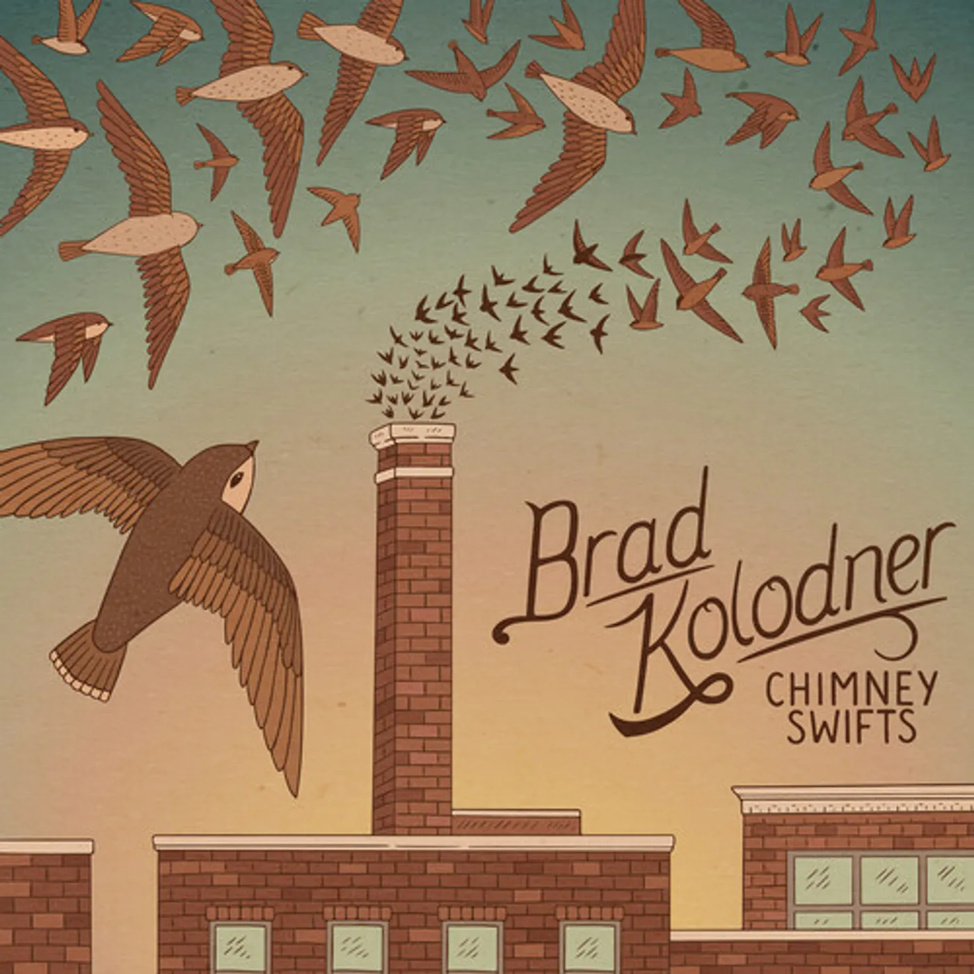Brad Kolodner CHIMNEY SWIFTS CD