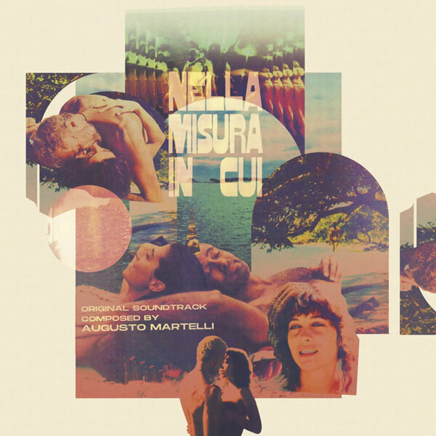 Augusto Martelli NELLA MISURA IN CUI / Original Soundtrack Vinyl Record