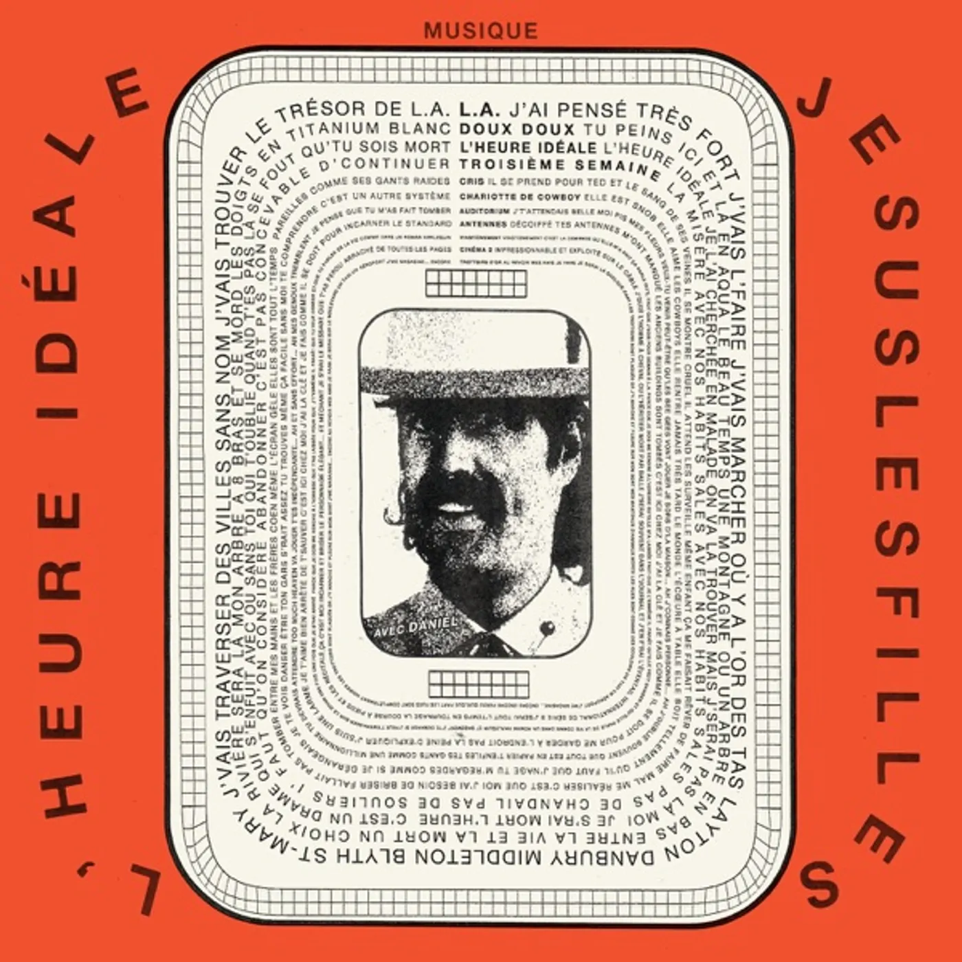 Jesuslesfilles L'HEURE IDEALE CD