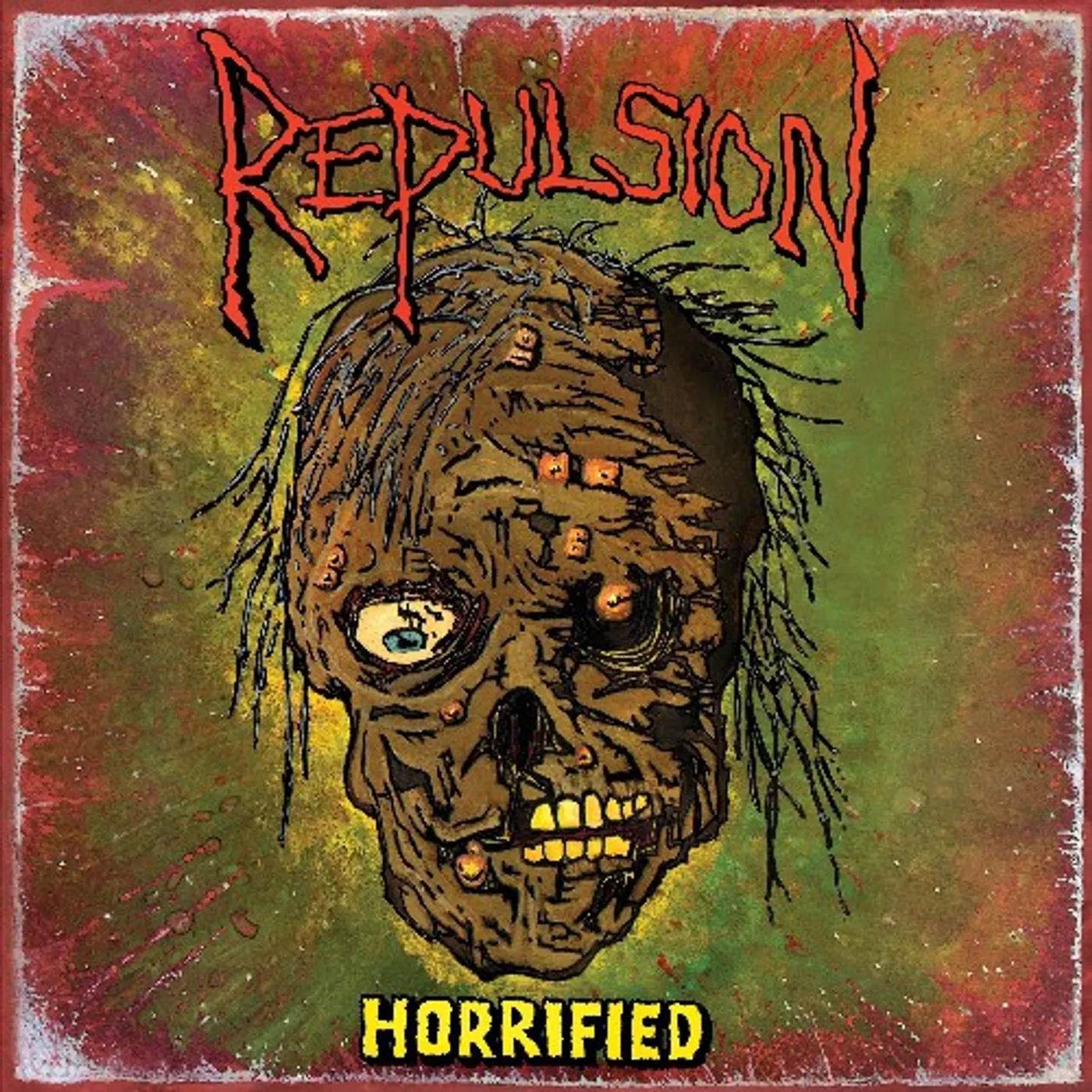Repulsion HORRIFIED Vinyl Record