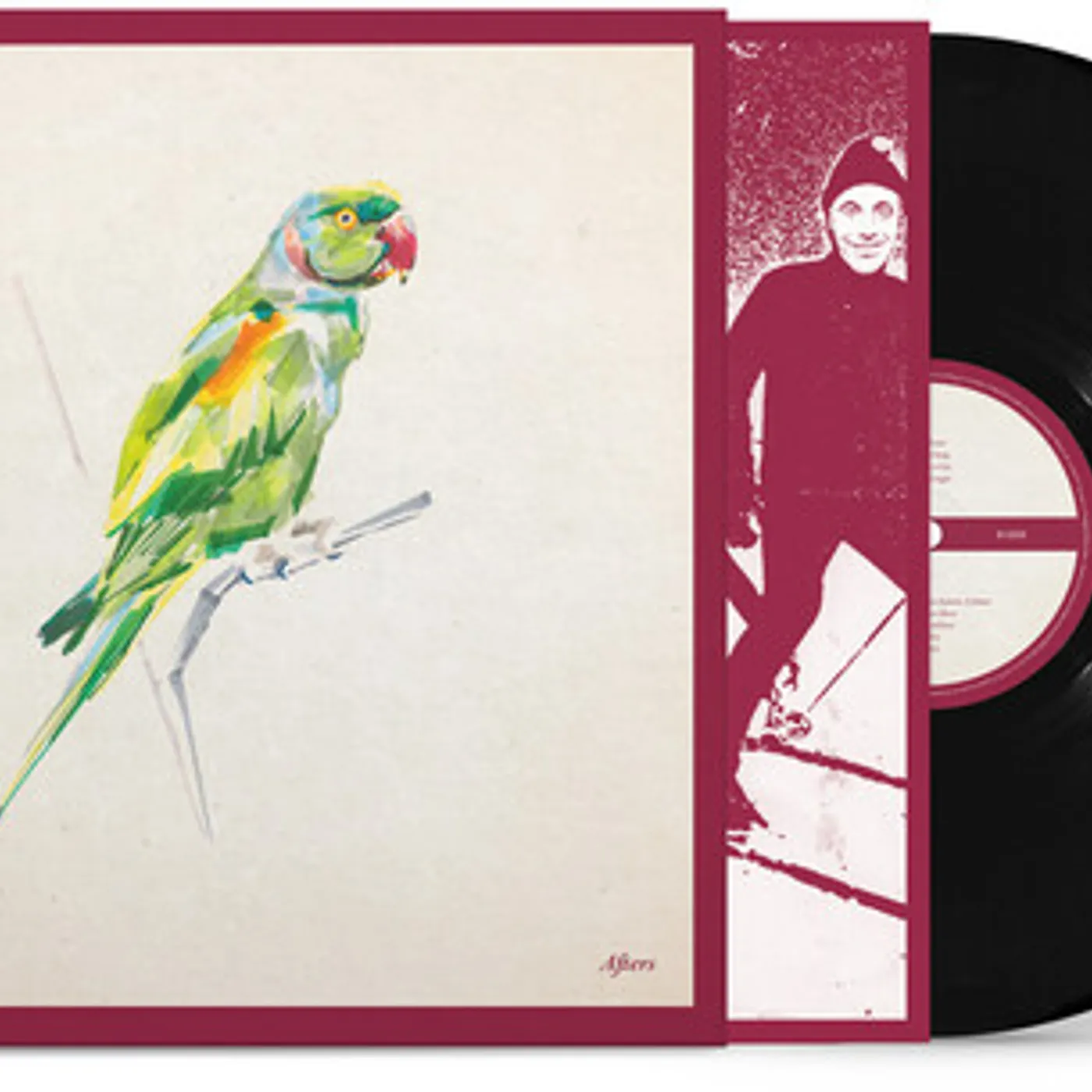 The Helicopter of The Holy Ghost Afters Vinyl Record