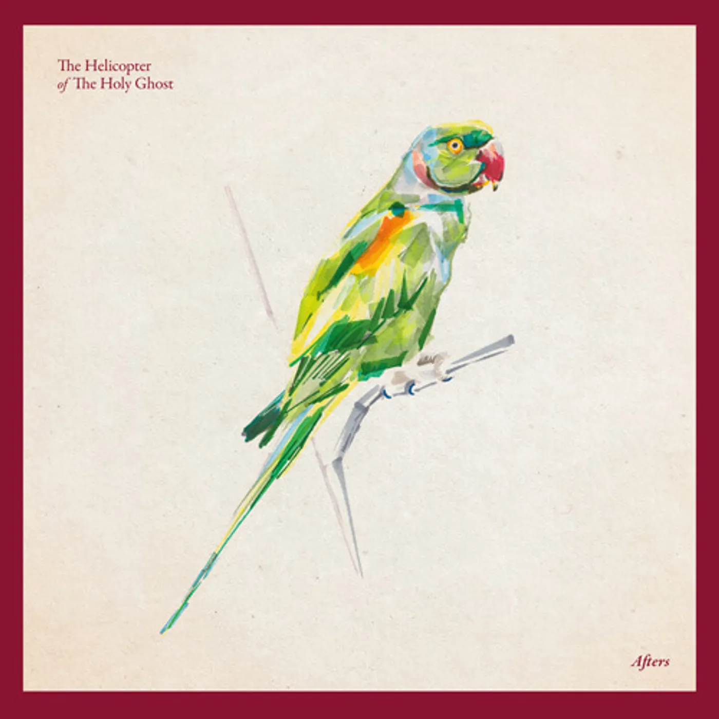 The Helicopter of The Holy Ghost Afters Vinyl Record