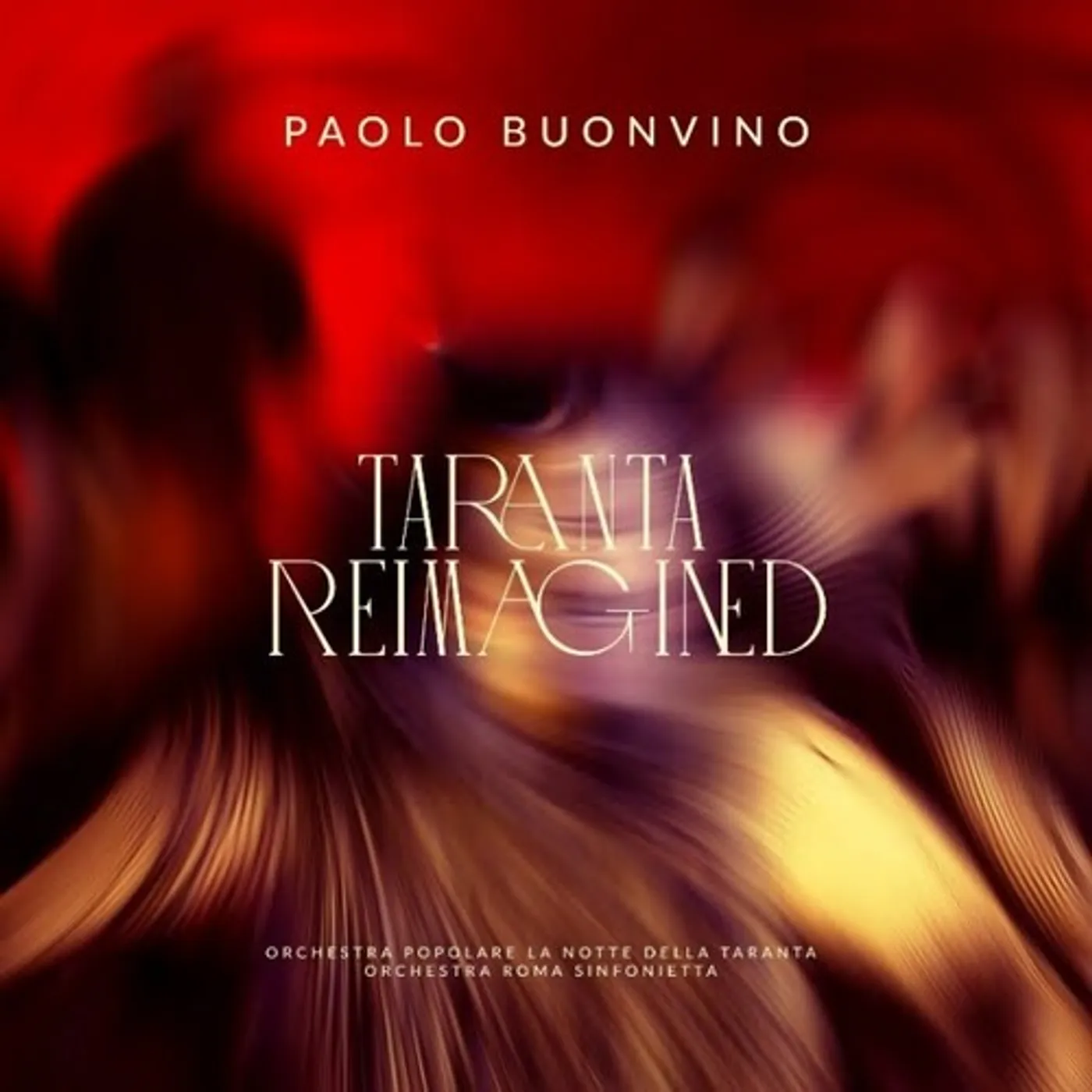Paolo Buonvino TARANTA REIMAGINED CD