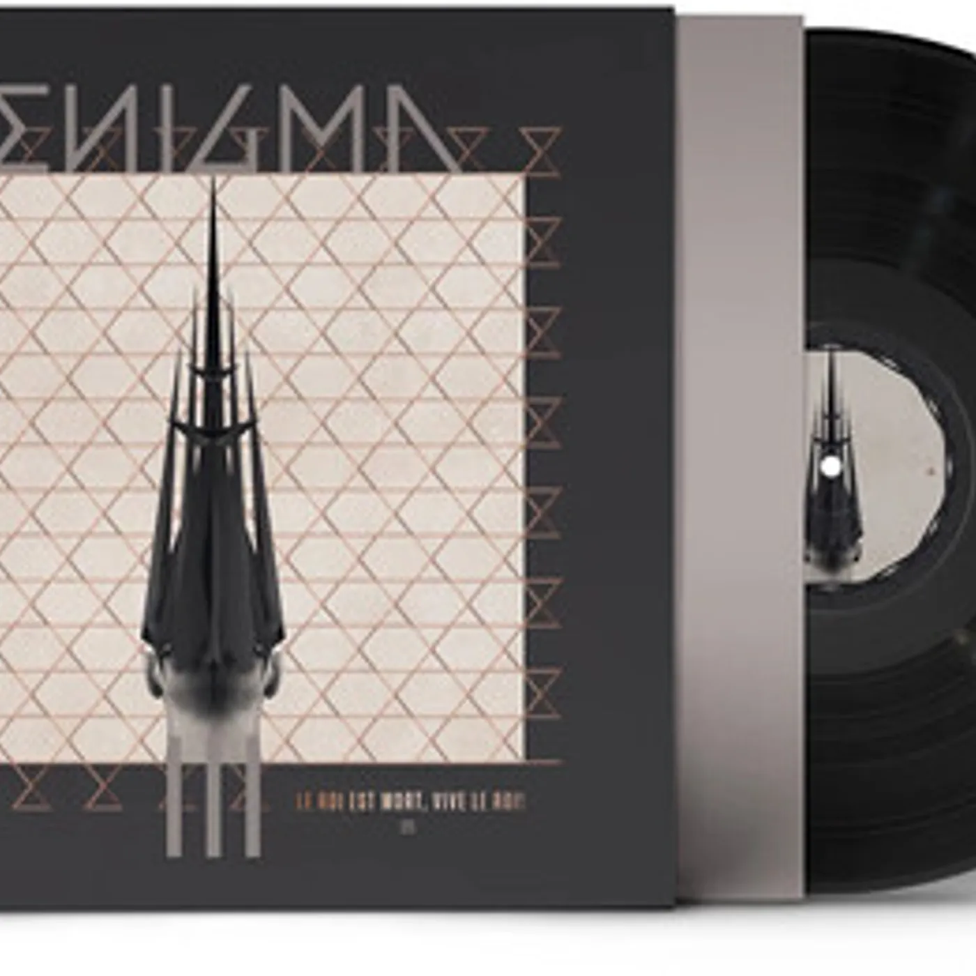 Enigma LE ROI EST MORT VIVE LE ROI Vinyl Record