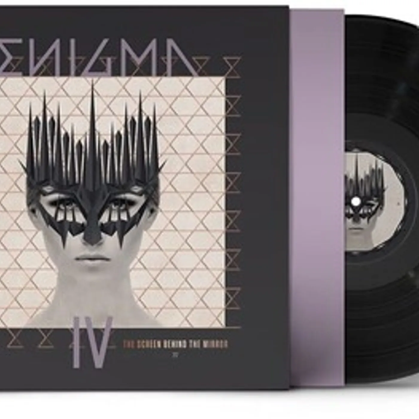 Enigma SCREEN BEHIND THE MIRROR Vinyl Record