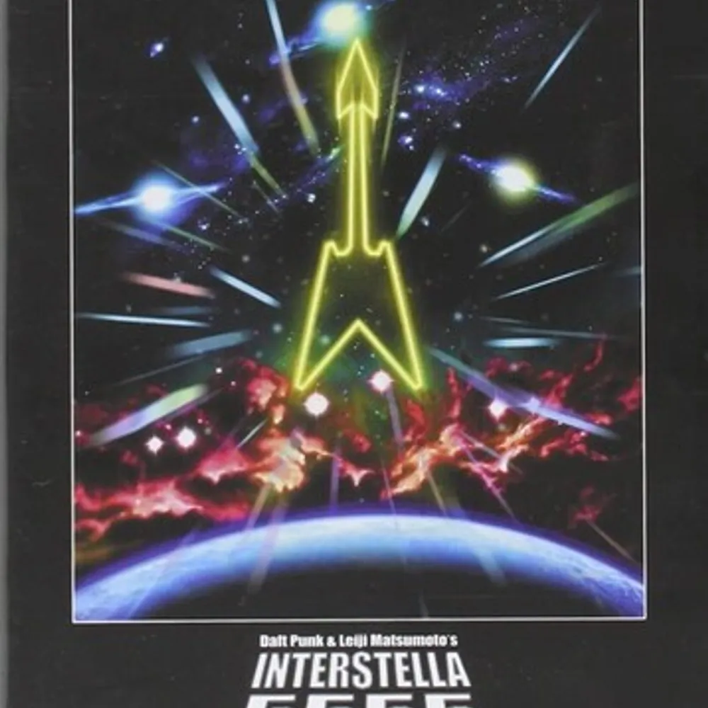 Daft Punk INTERSTELLA 5555 DVD