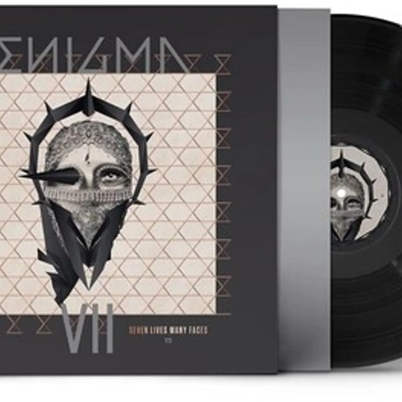 Enigma Seven Lives Many Faces Vinyl Record