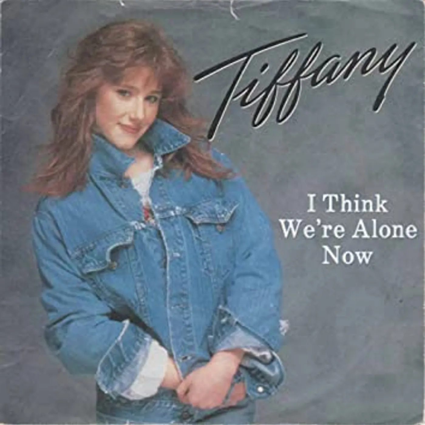 Tiffany I Think We're Alone Now Vinyl Record