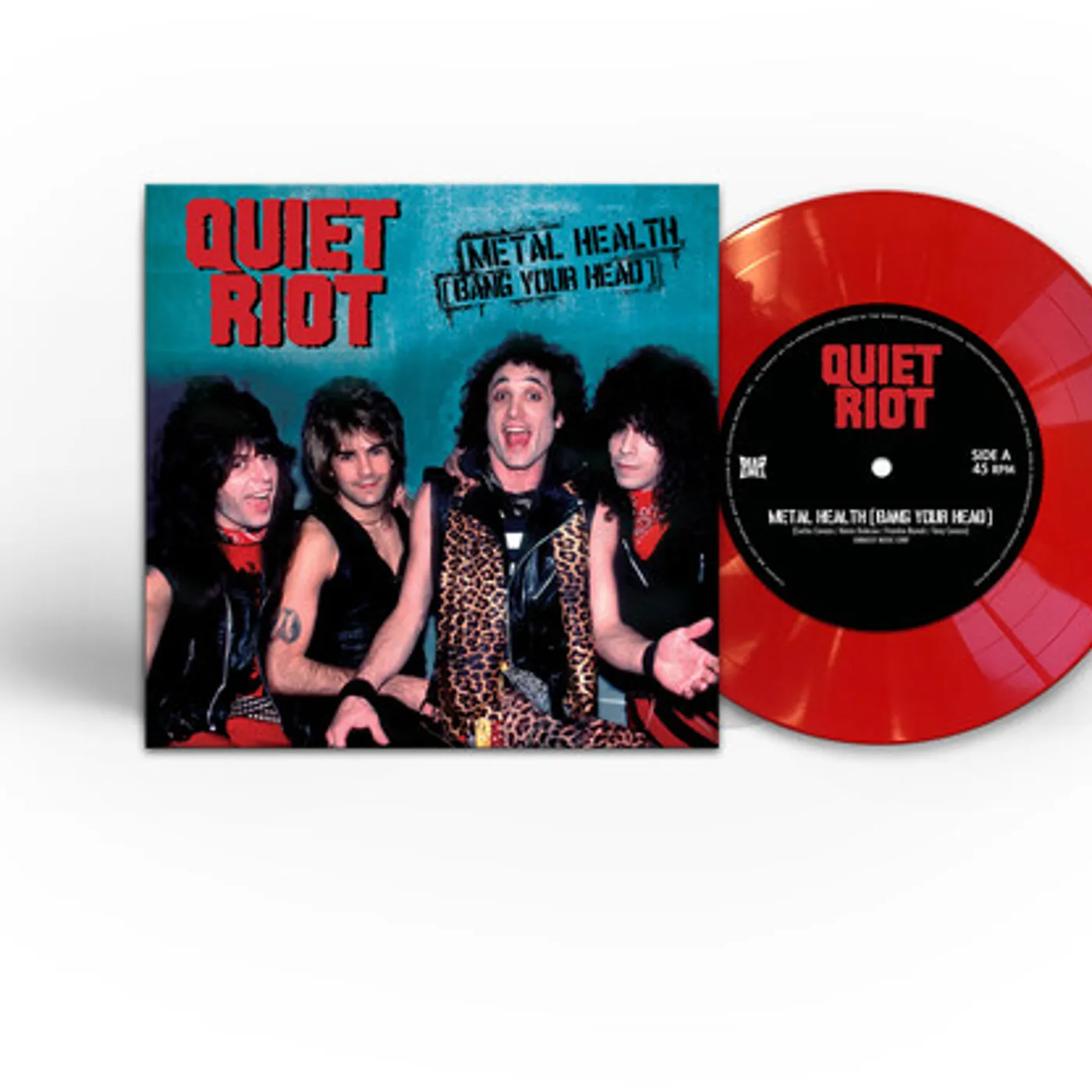 Quiet Riot METAL HEALTH (BANG YOUR HEAD) Vinyl Record