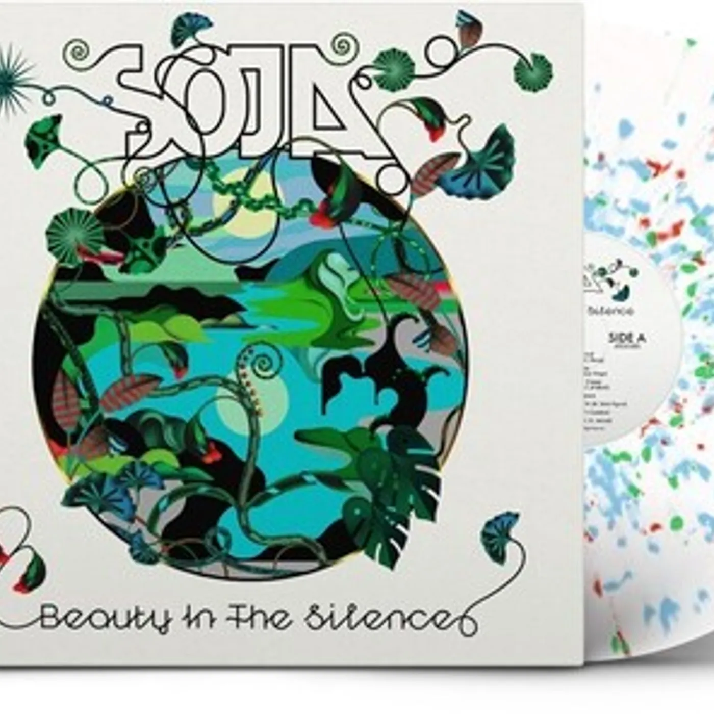 SOJA Beauty In The Silence Vinyl Record