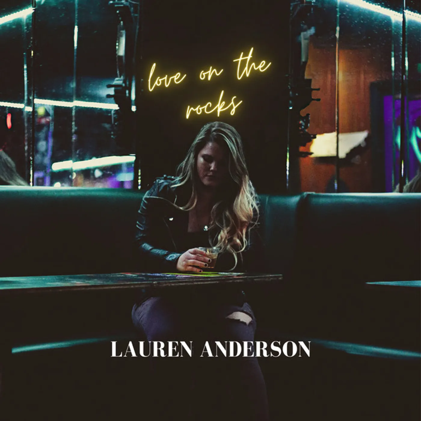 Lauren Anderson LOVE ON THE ROCKS CD