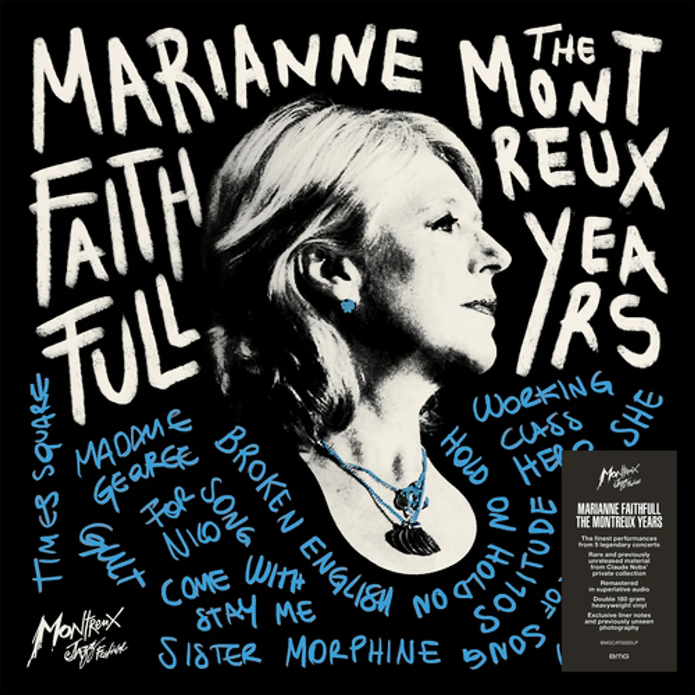 MARIANNE FAITHFULL: THE MONTREUX YEARS (2LP) Vinyl Record