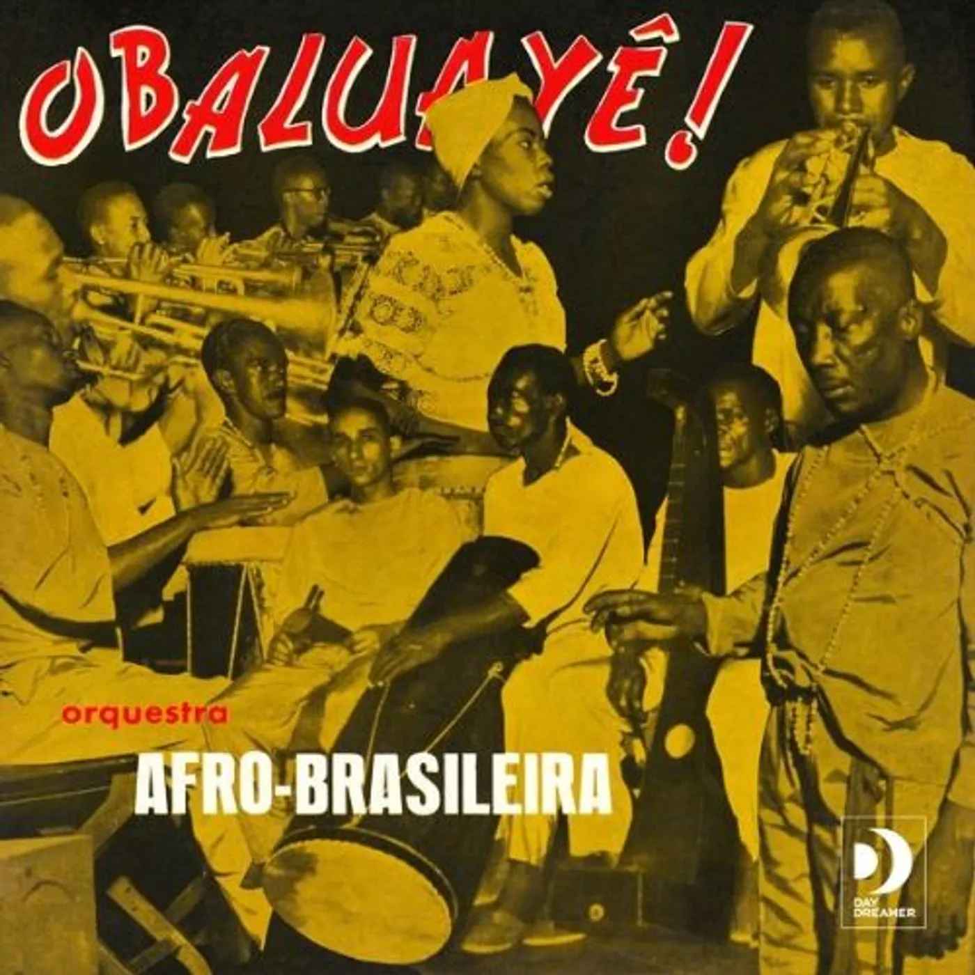 Orquestra Afro/Brasileira OBALUYE Vinyl Record